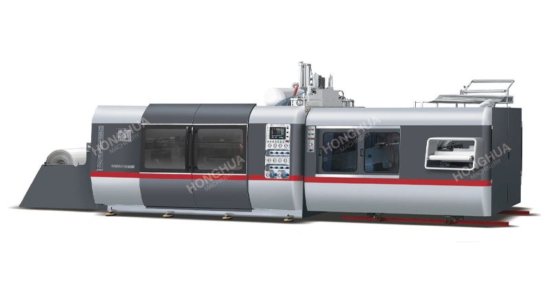 /Plastic Cup Thermoforming Machine