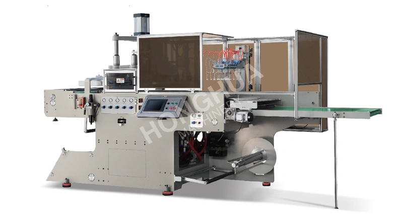 /Plastic Thermoforming Machine (Automatic Stacker)