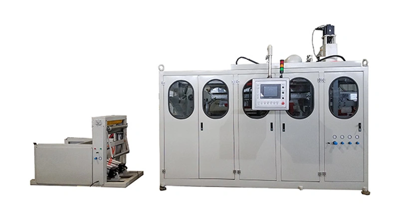 /Plastic Thermoforming Machine