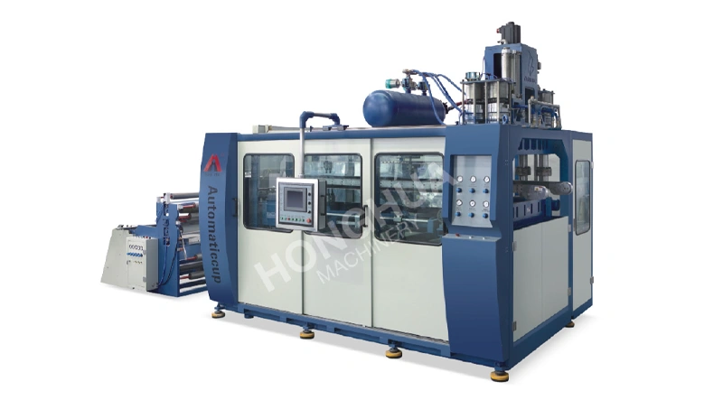 Plastic Thermoforming Machine