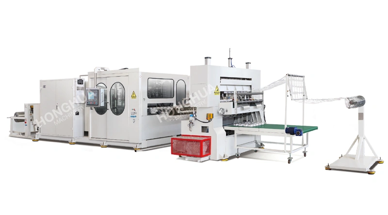 Forming Punching and Cutting Connecting Line Unit