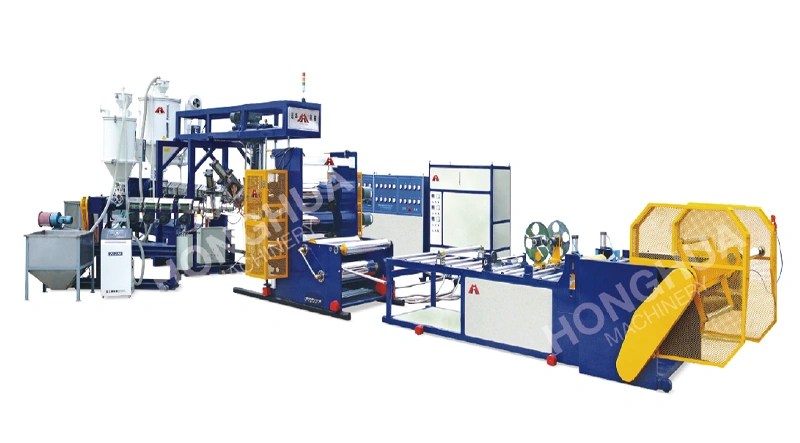 /Two-Layer Plastic Sheet Extrusion Line