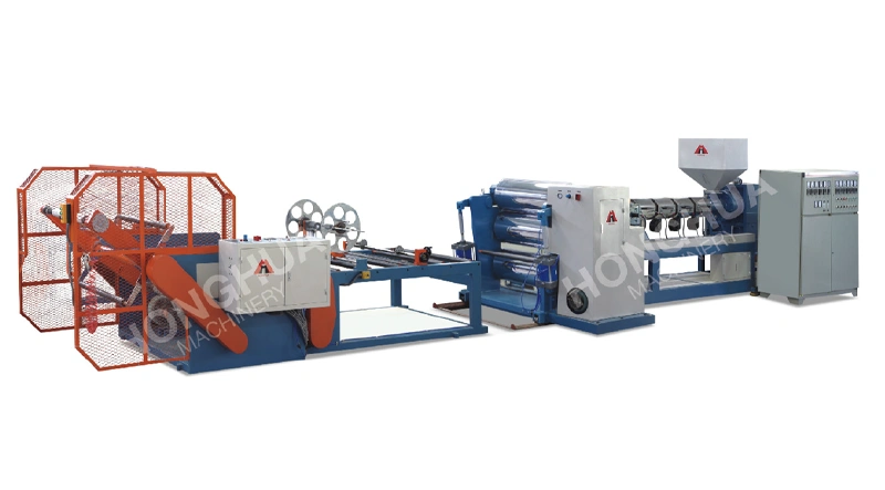 /Plastic Sheet Extrusion Line
