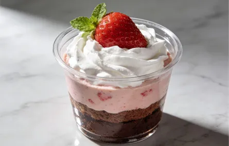 Dessert cups