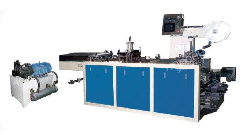 /Lid Forming Machine