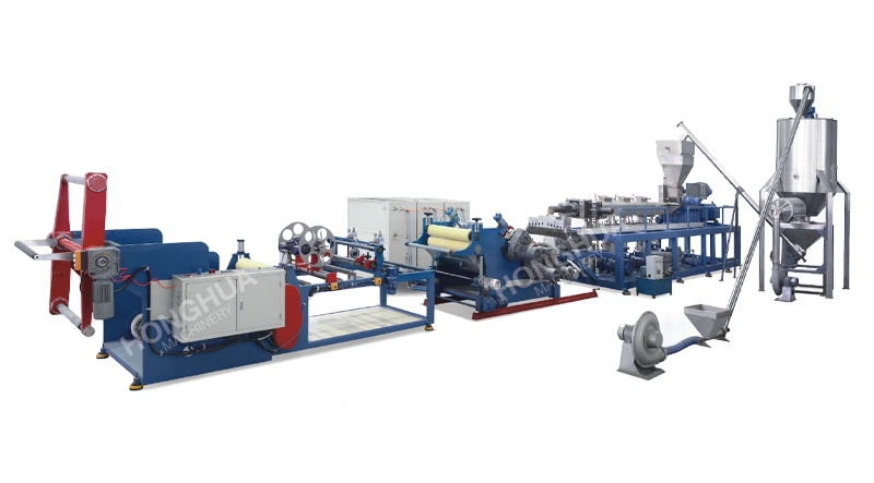 /PET Twin Screw Extruder