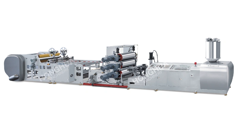 /Plastic Sheet Extrusion Line
