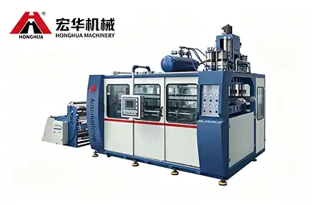 thermoforming machine